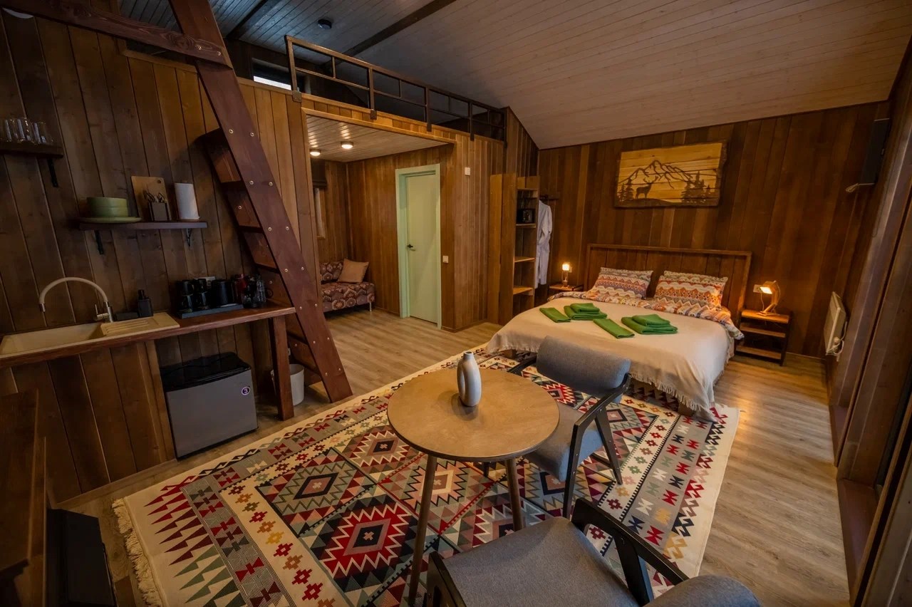 Дом - студия в Тайга