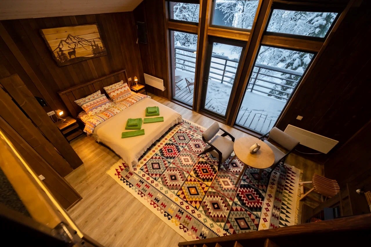 Дом - студия в Тайга