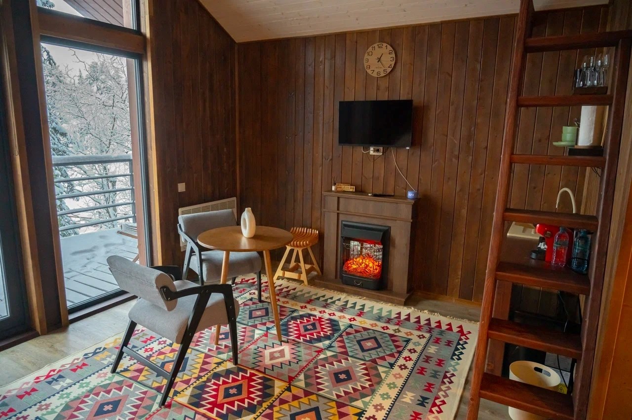 Дом - студия в Тайга