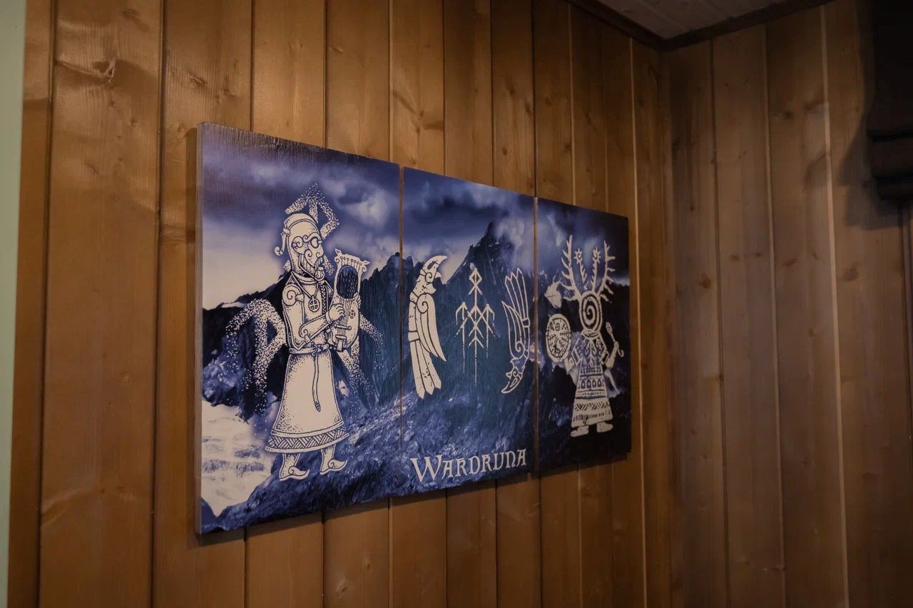 Дом - студия в Тайга