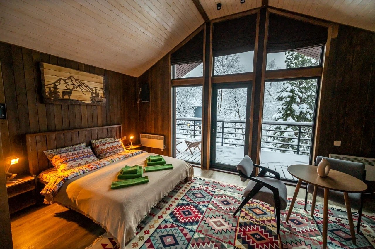 Дом - студия в Тайга