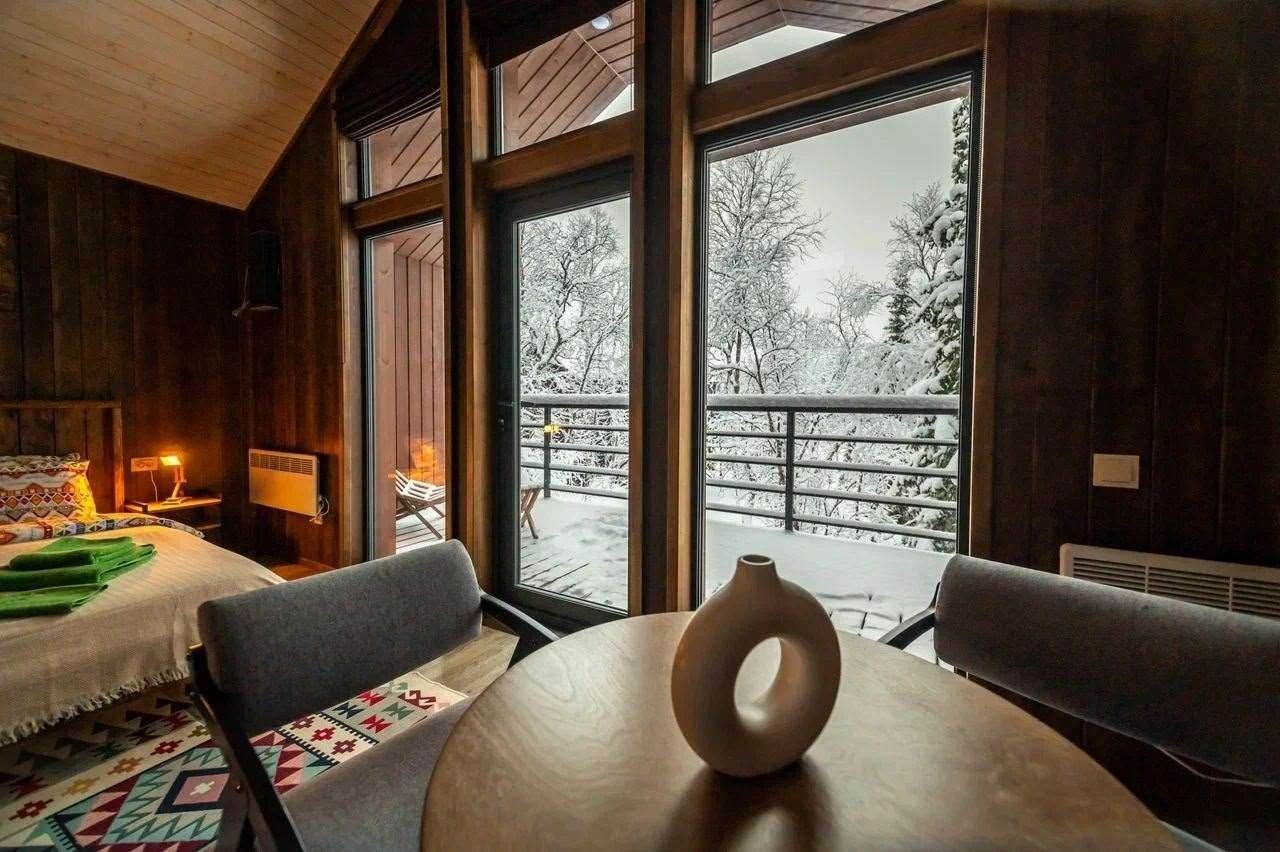 Дом - студия в Тайга