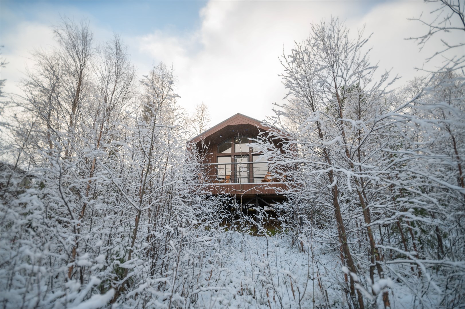 Дом - студия в Тайга