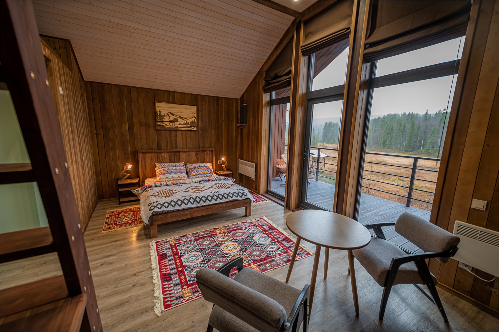 Дом - студия в Тайга