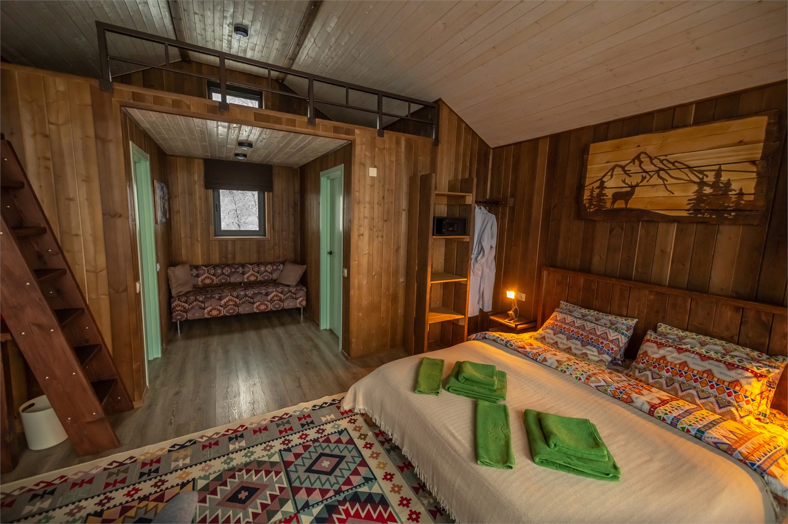 Дом - студия в Тайга