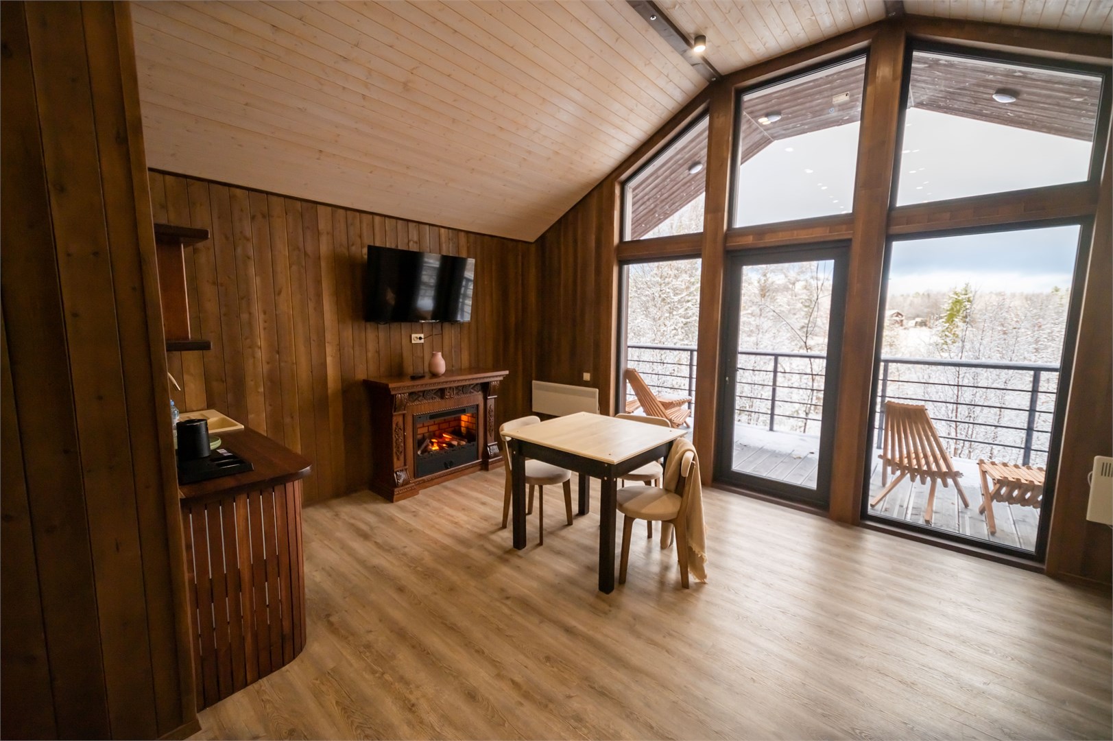 Дом с 2 спальнями в Тайга