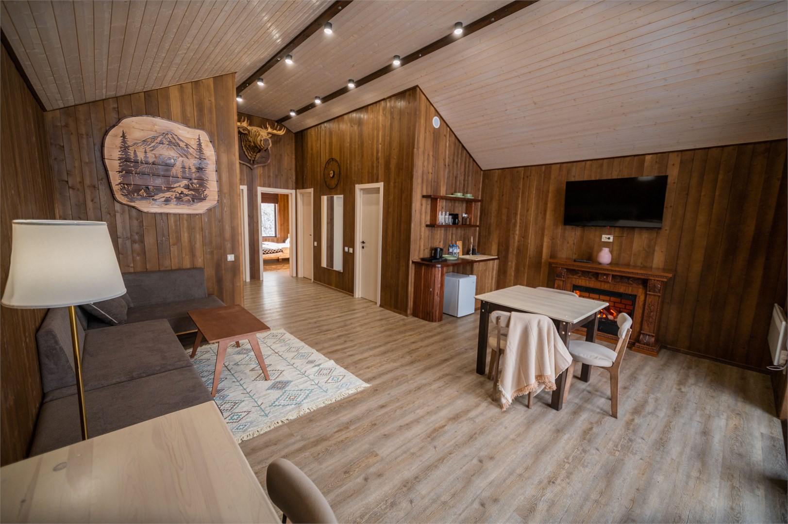 Дом с 2 спальнями в Тайга