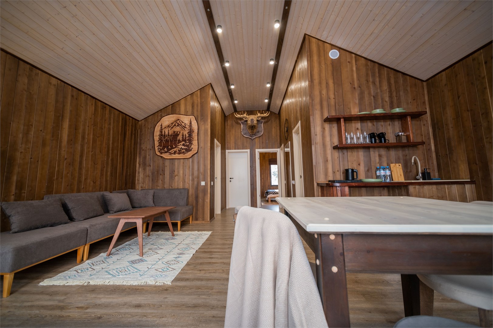 Дом с 2 спальнями в Тайга