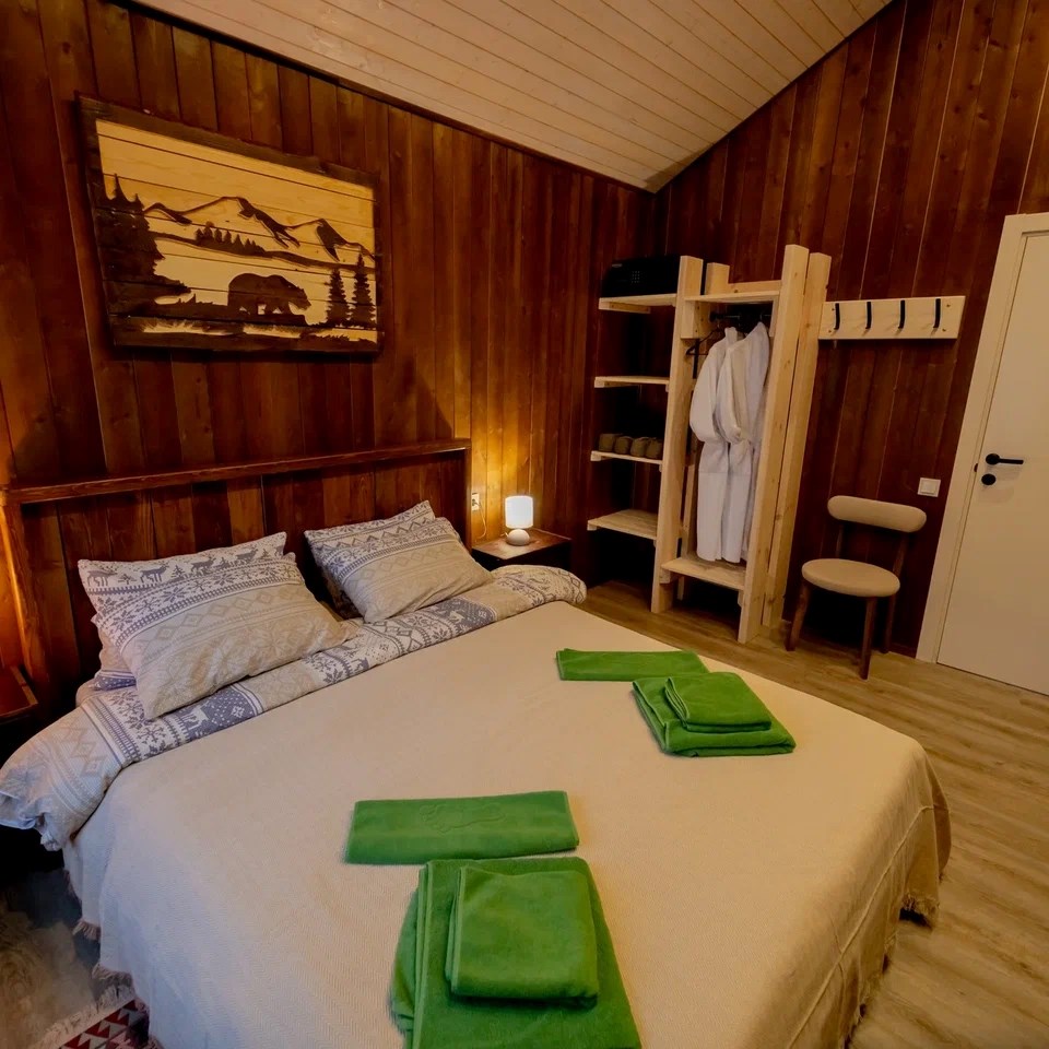 Дом с 2 спальнями в Тайга