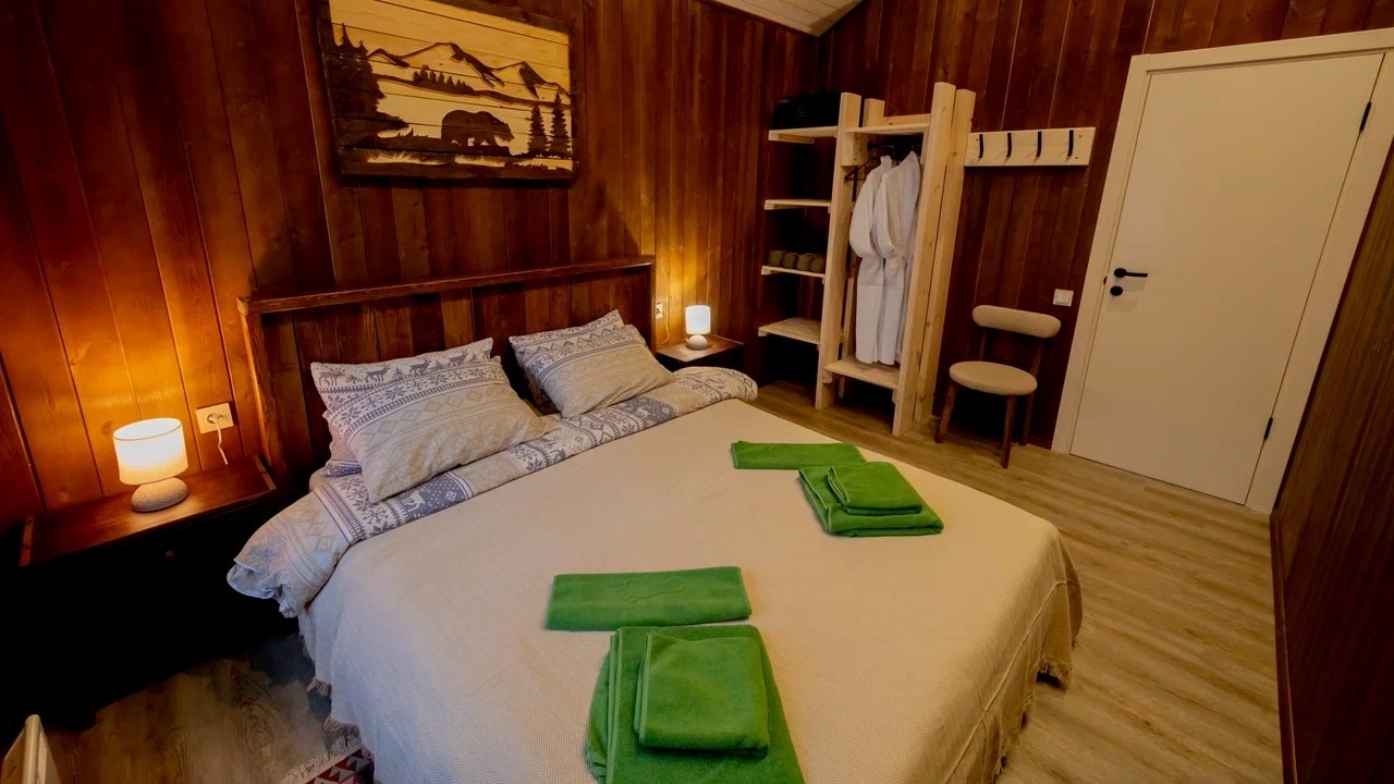 Дом с 2 спальнями в Тайга