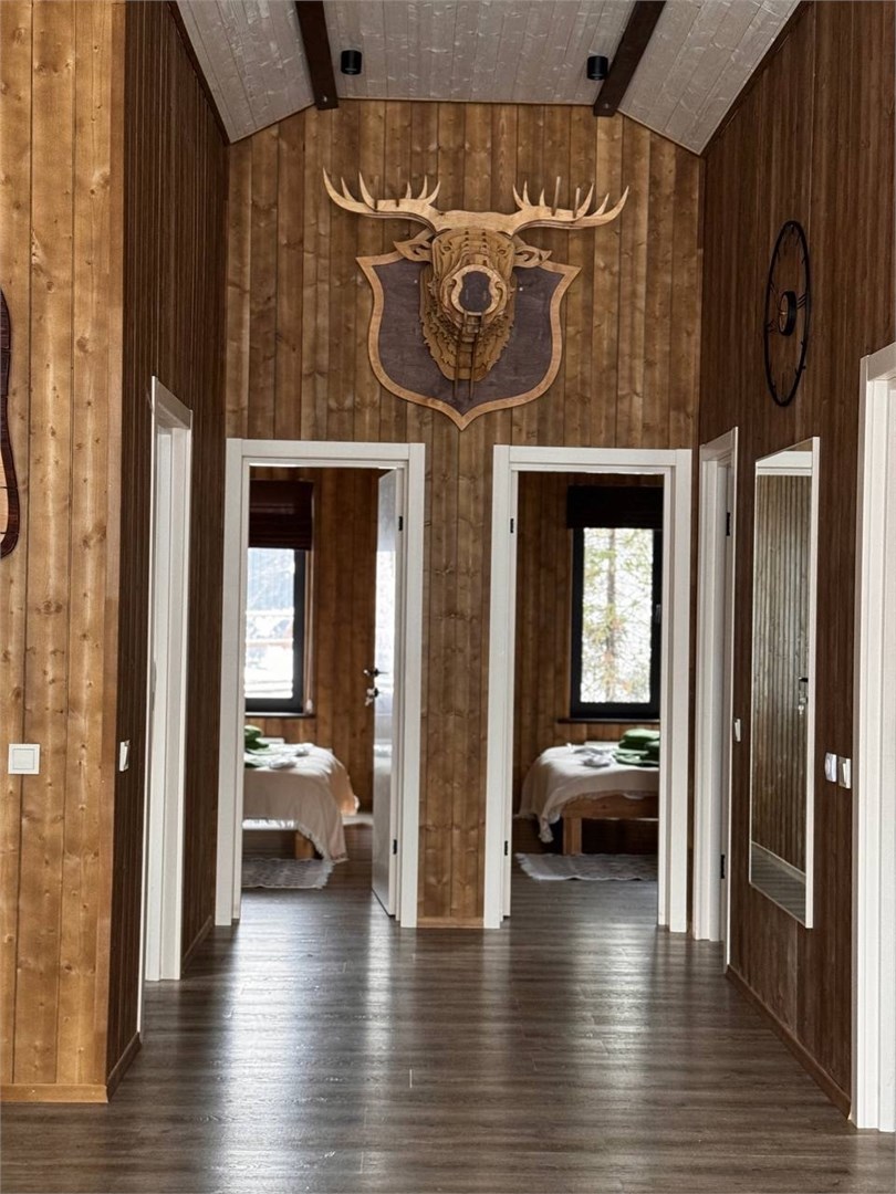 Дом с 2 спальнями в Тайга