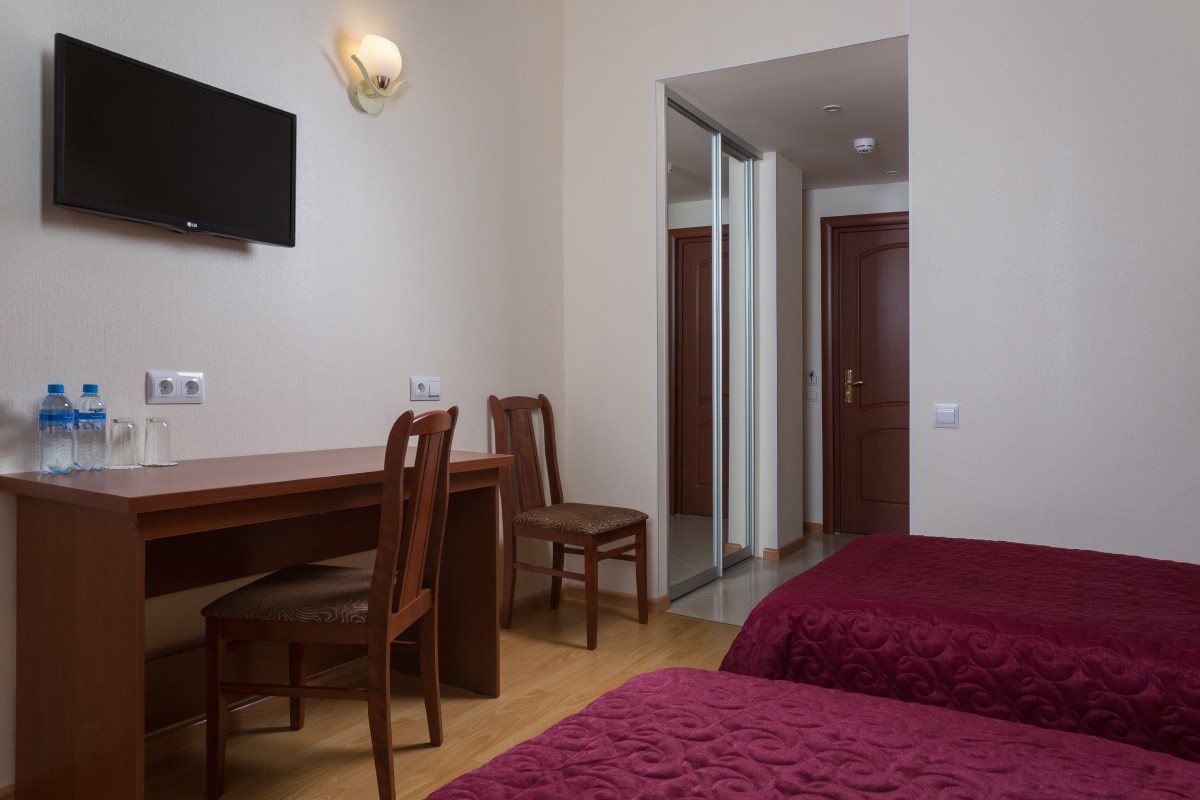 TWIN/DOUBLE в Avetpark Hotel