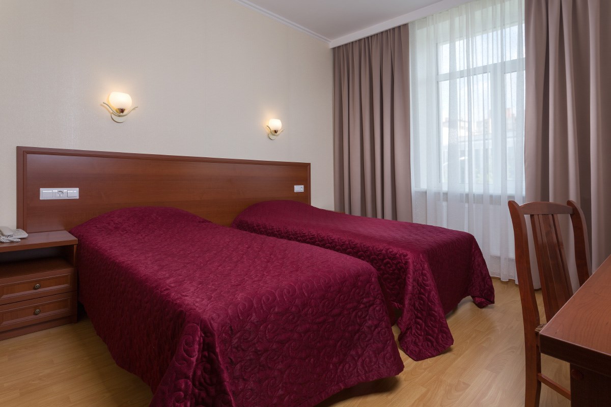 TWIN/DOUBLE в Avetpark Hotel