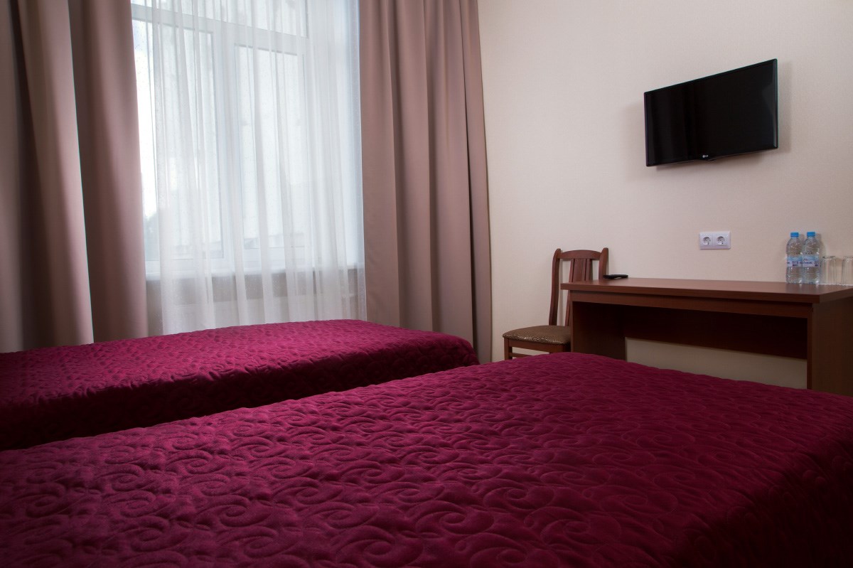 TWIN/DOUBLE в Avetpark Hotel