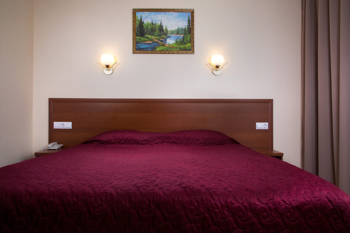 TWIN/DOUBLE в Avetpark Hotel