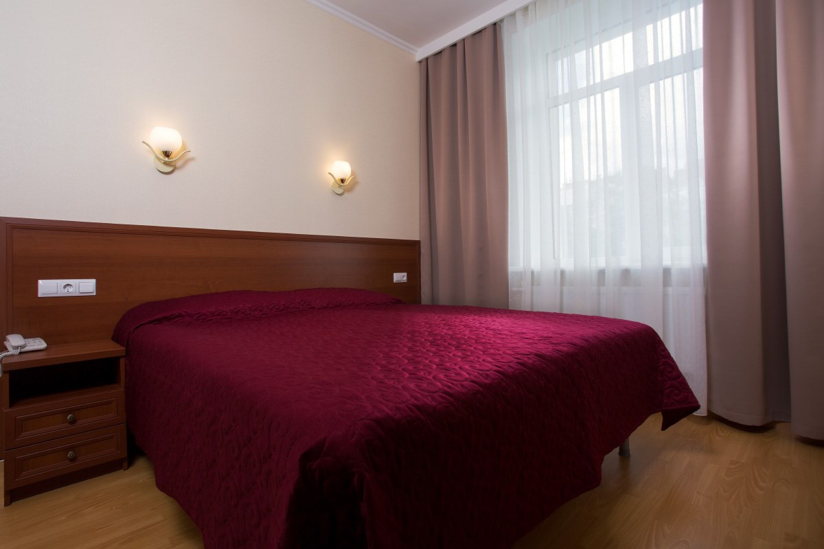 TWIN/DOUBLE в Avetpark Hotel