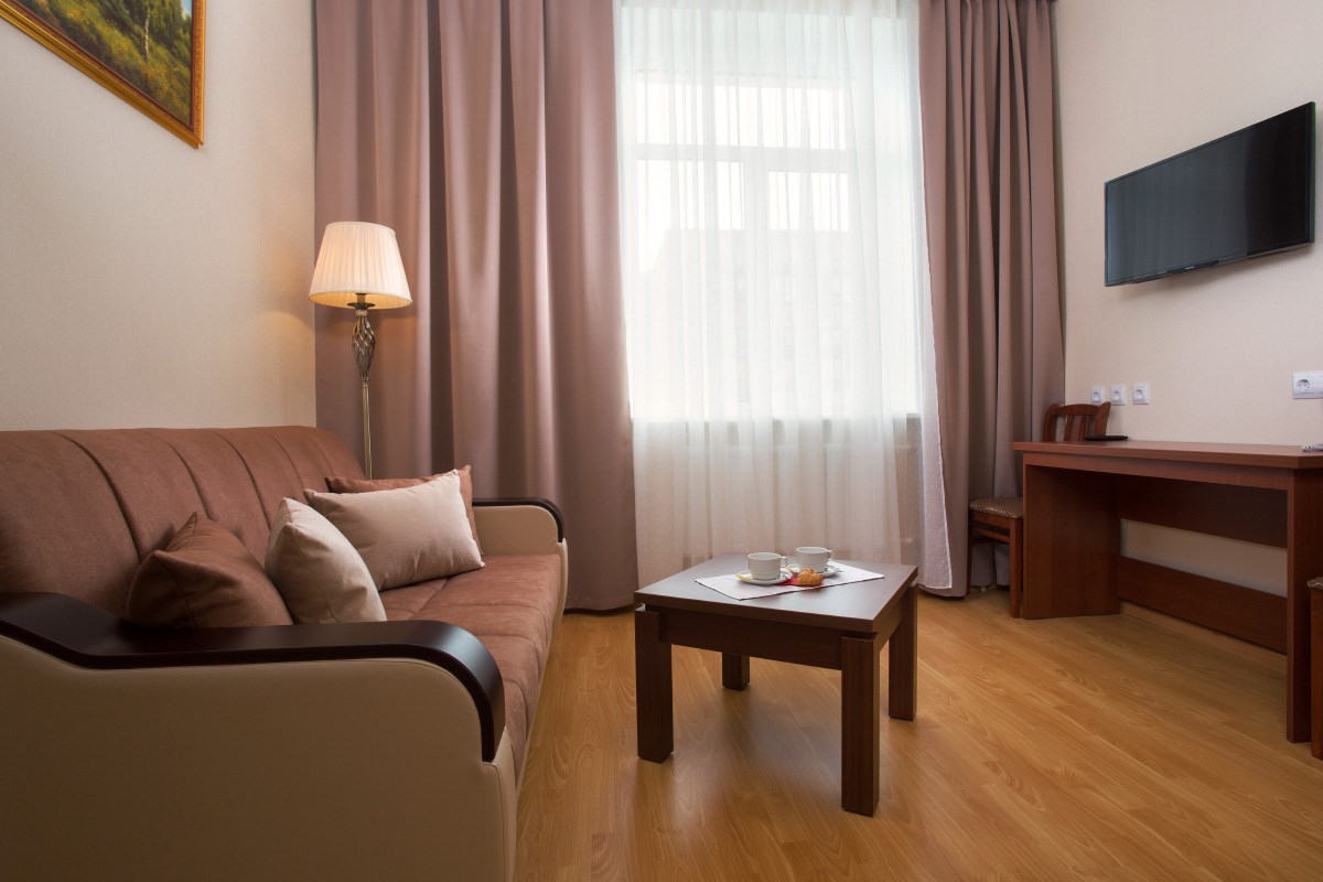 Люкс в Avetpark Hotel