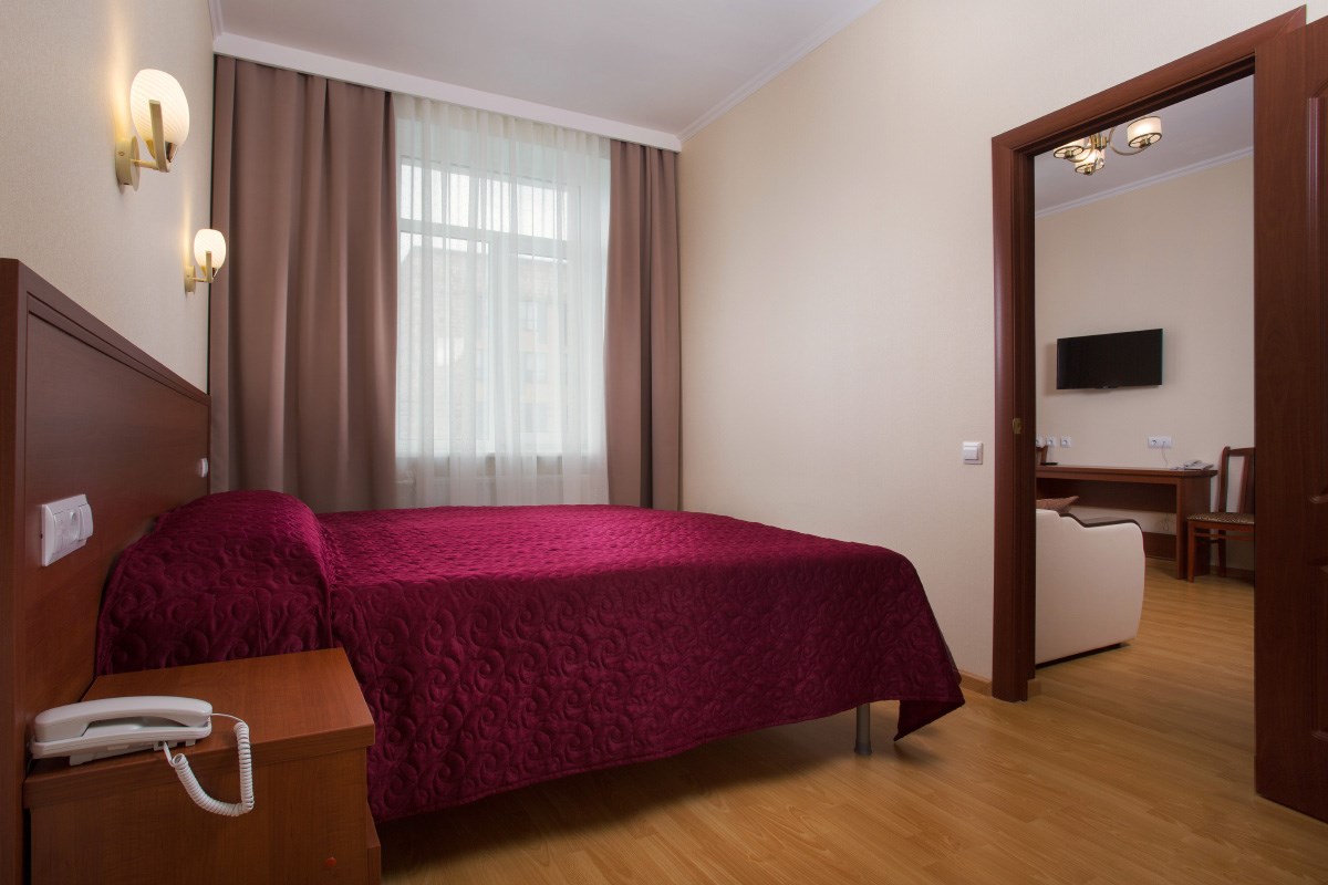 Люкс в Avetpark Hotel