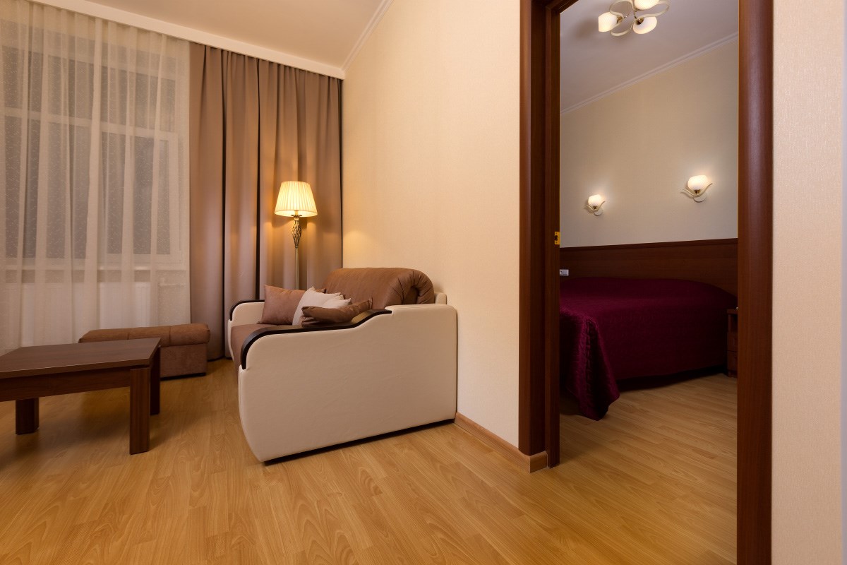 Люкс в Avetpark Hotel