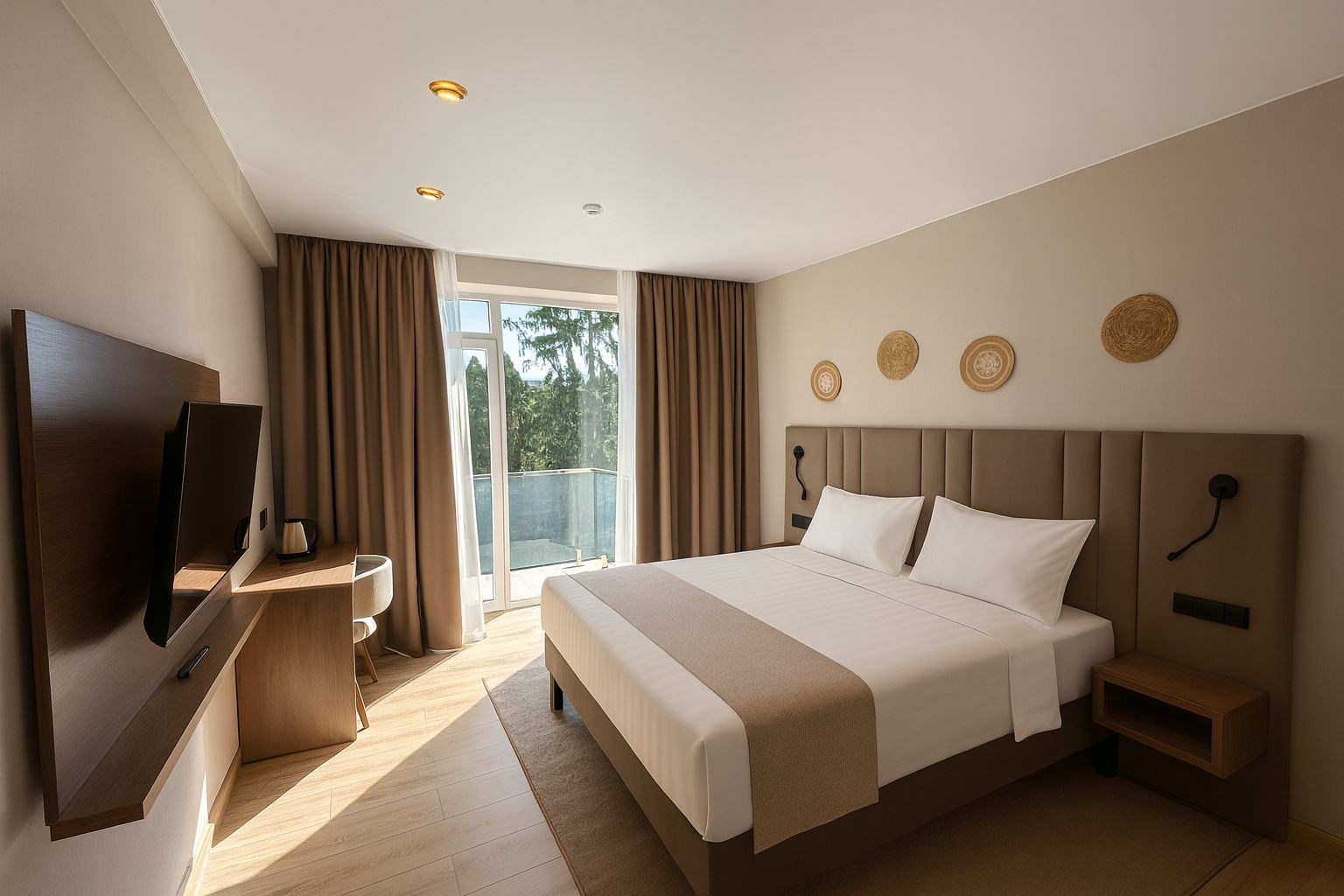 Комфорт с балконом в Альтум