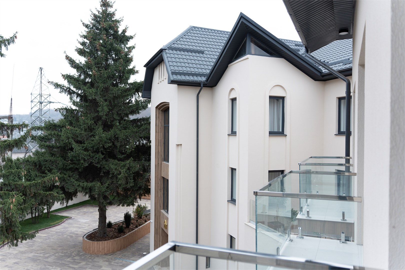 Комфорт с балконом в Альтум