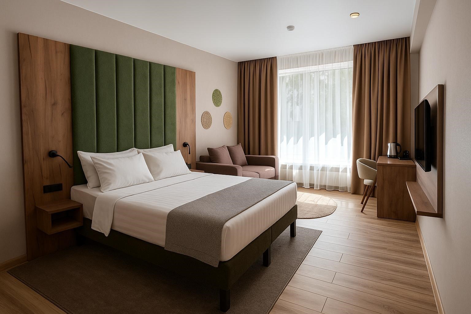 Джуниор Сюит с балконом в Альтум