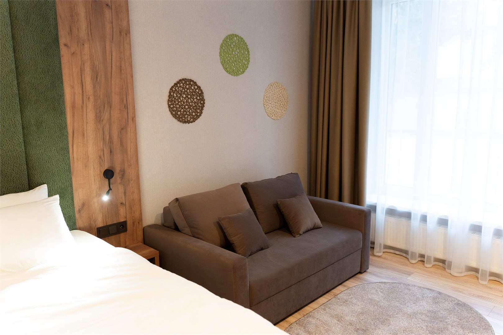 Джуниор Сюит с балконом в Альтум