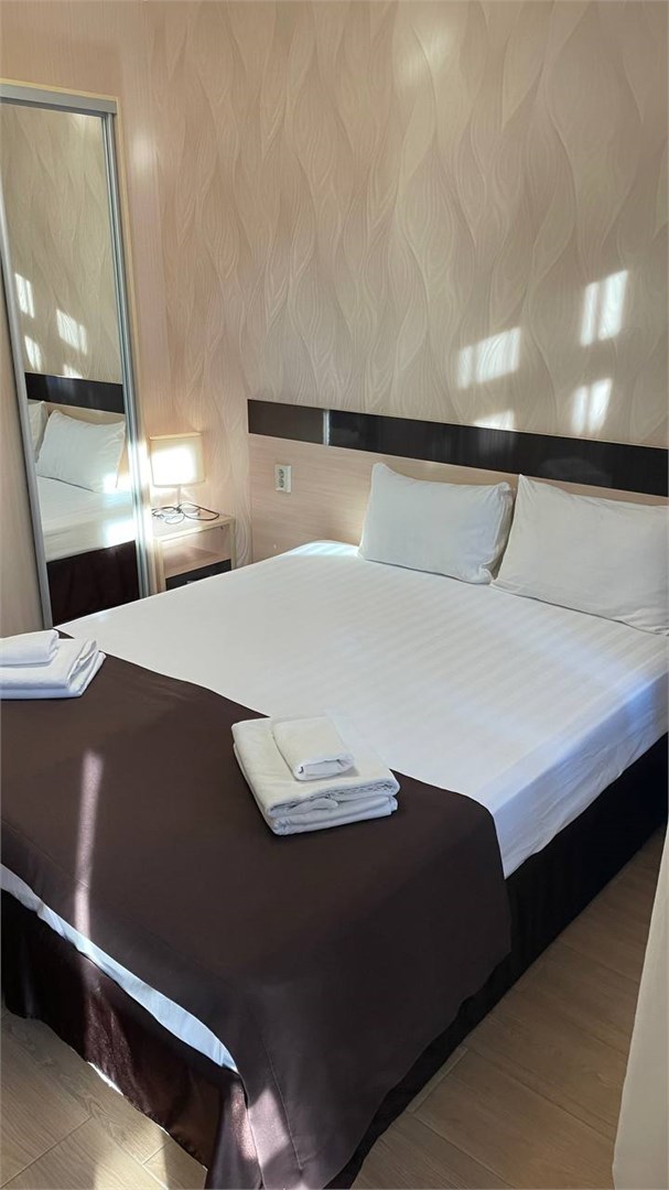 Стандартный двухместный номер без вида, 1 корпус №5,6,7,8 в Елена