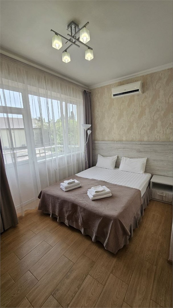 Стандартный двухместный номер с балконом, 2 корпус №22 в Елена