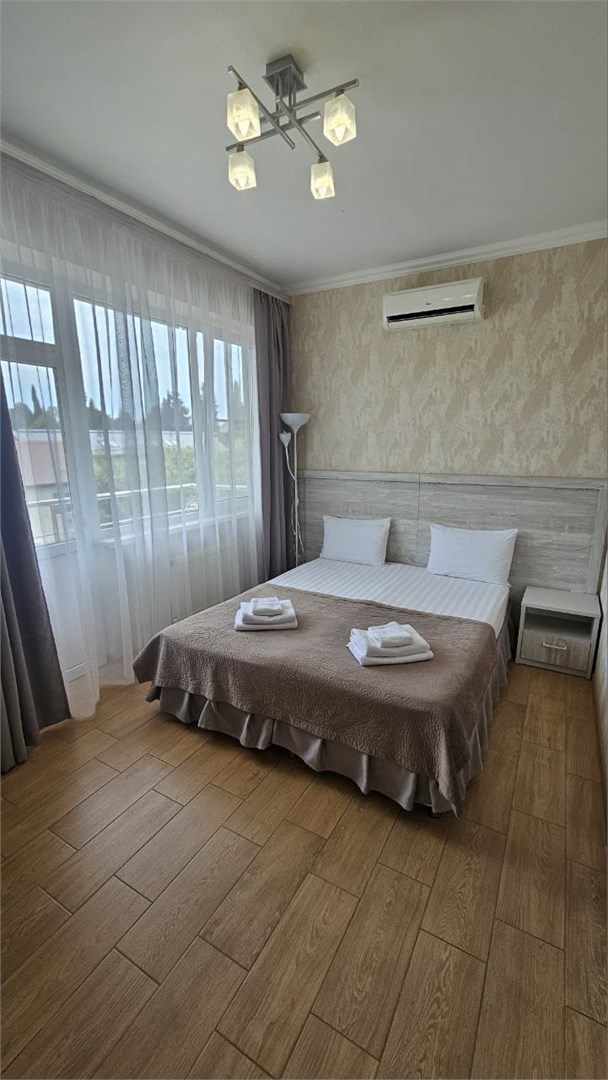 Стандартный двухместный номер с балконом, 2 корпус №32 в Елена