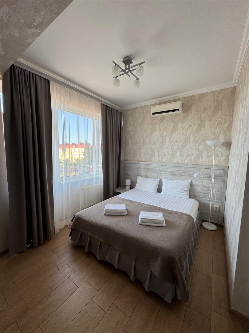 Стандартный двухместный номер с балконом, 2 корпус №45 в Елена