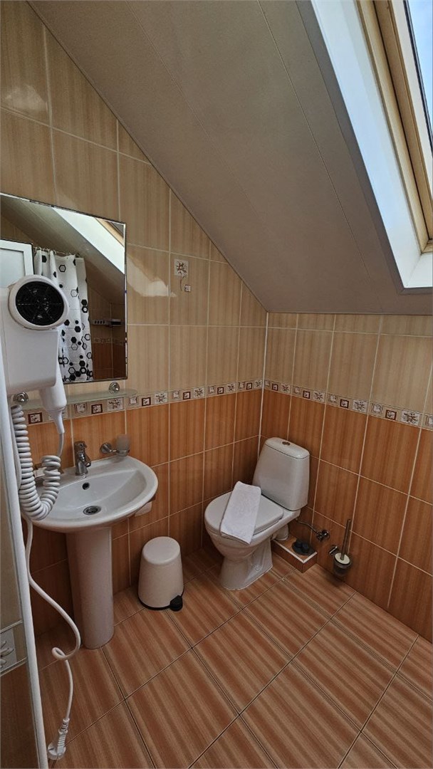 Трёхместный стандартный номер с балконом №51 в Елена