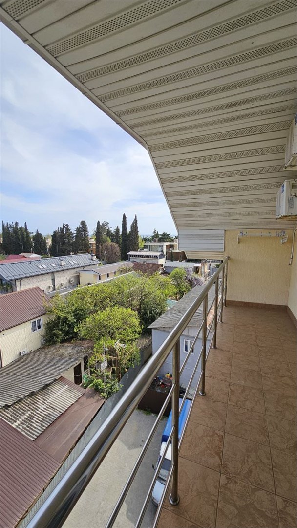 Трёхместный стандартный номер с балконом №51 в Елена