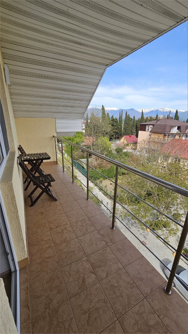 Трёхместный стандартный номер с балконом №51 в Елена