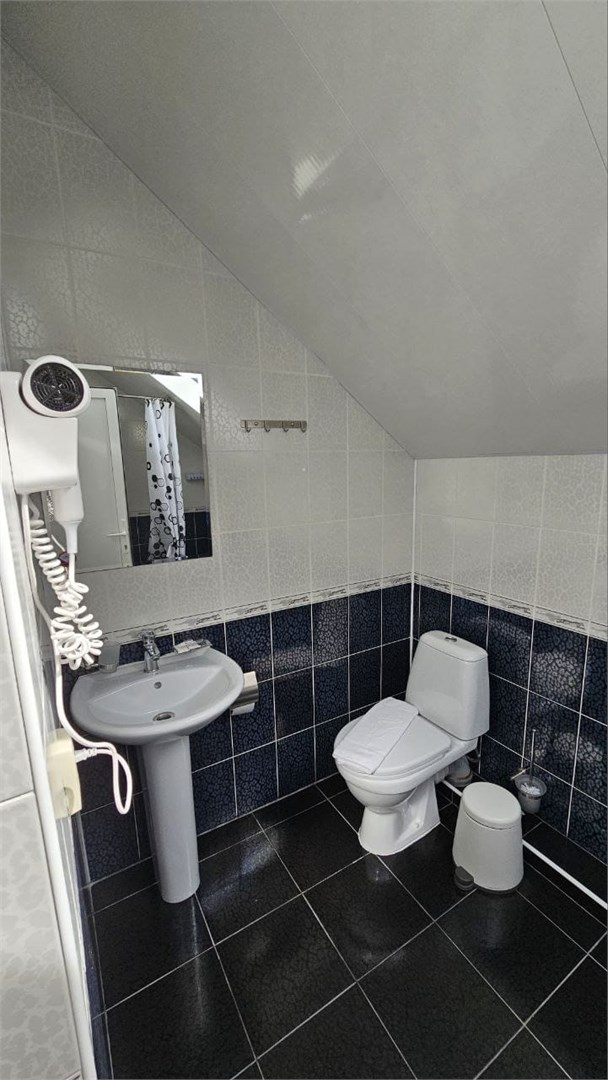 Трёхместный стандартный номер с балконом №53 в Елена