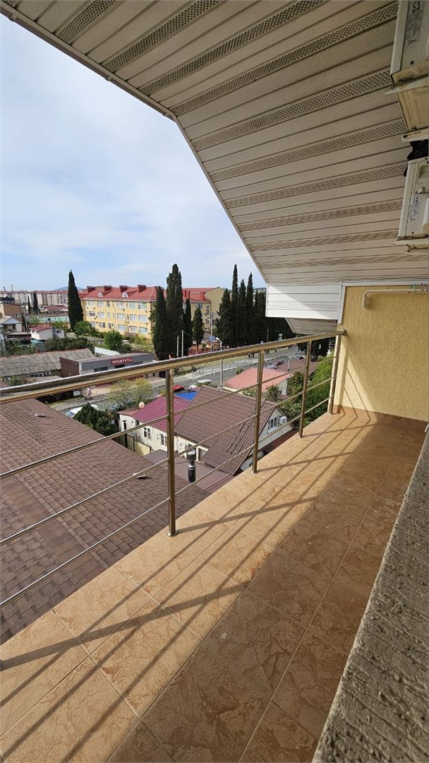 Трёхместный стандартный номер с балконом №53 в Елена