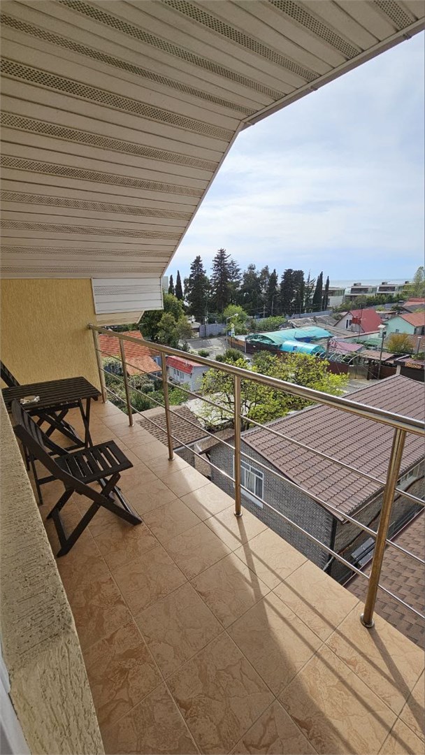 Трёхместный стандартный номер с балконом №53 в Елена