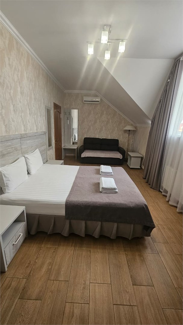 Трёхместный стандартный номер №54 в Елена