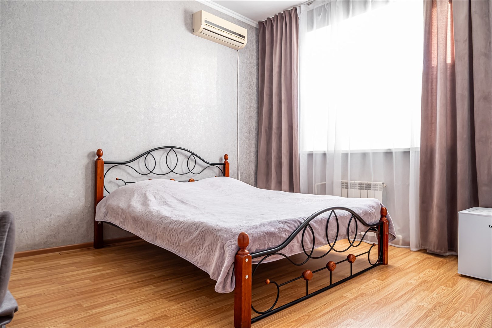 Двухместный с двуспальной кроватью в Vita