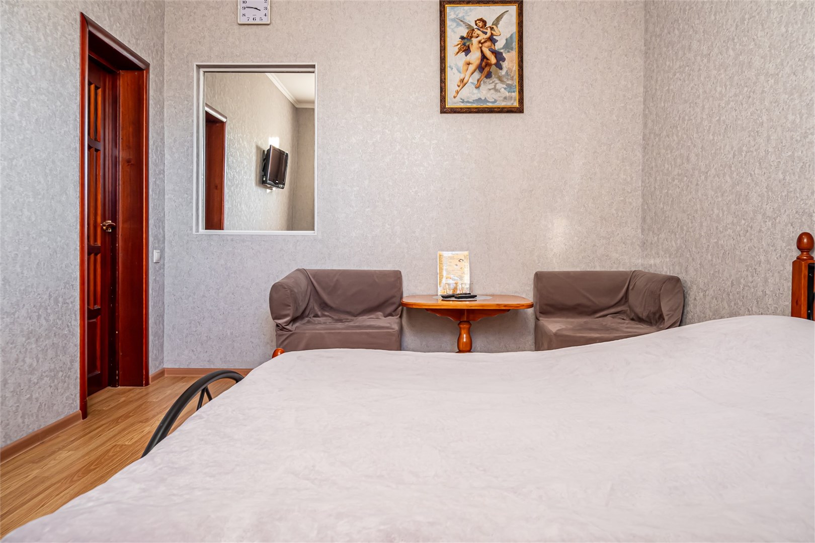 Двухместный с двуспальной кроватью в Vita