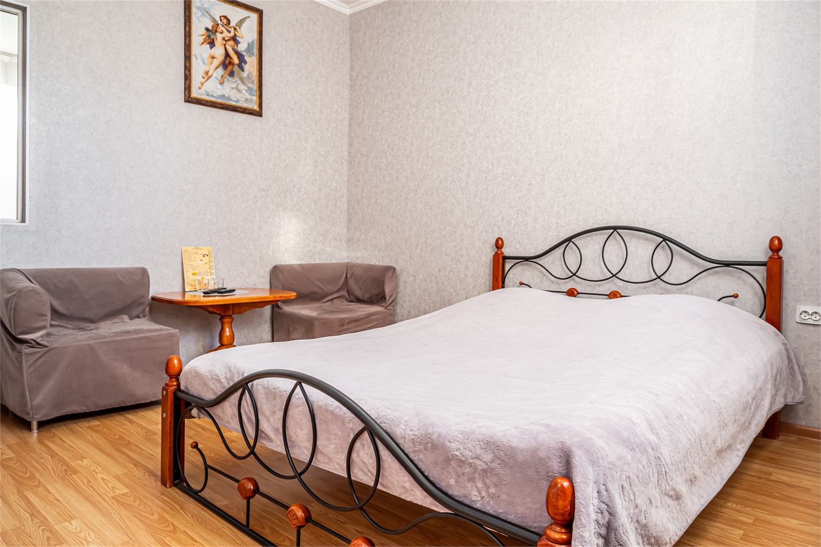 Двухместный с двуспальной кроватью в Vita