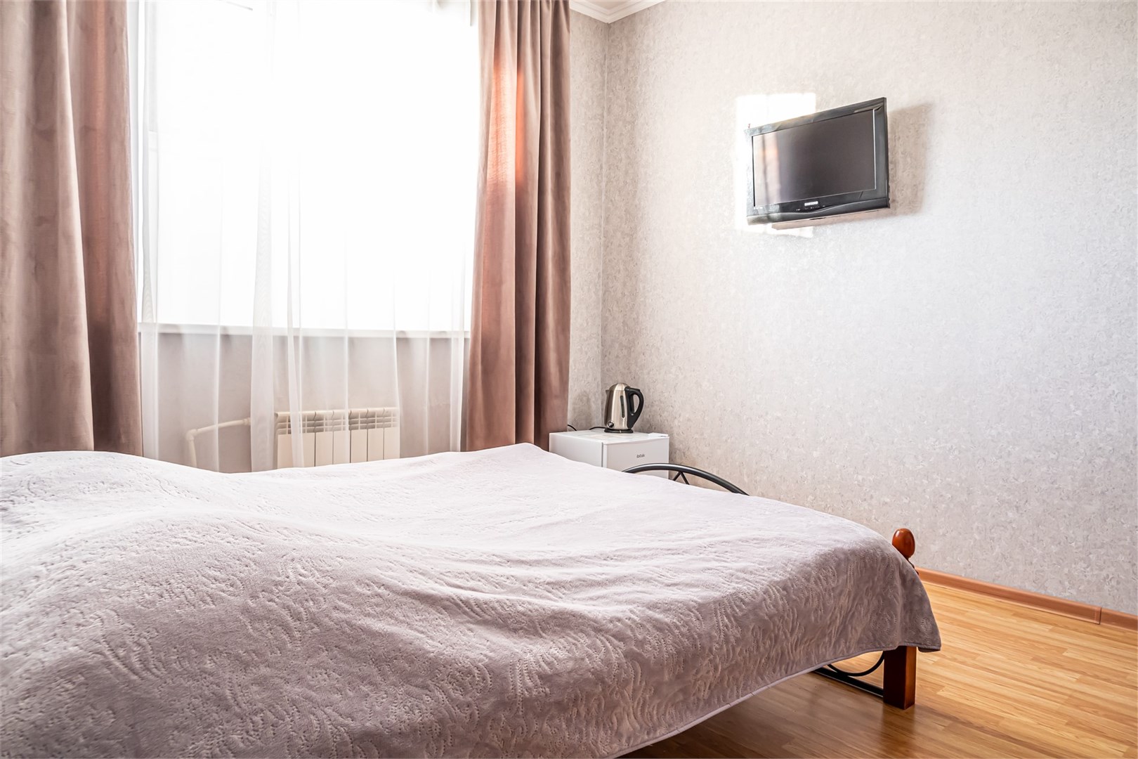 Двухместный с двуспальной кроватью в Vita