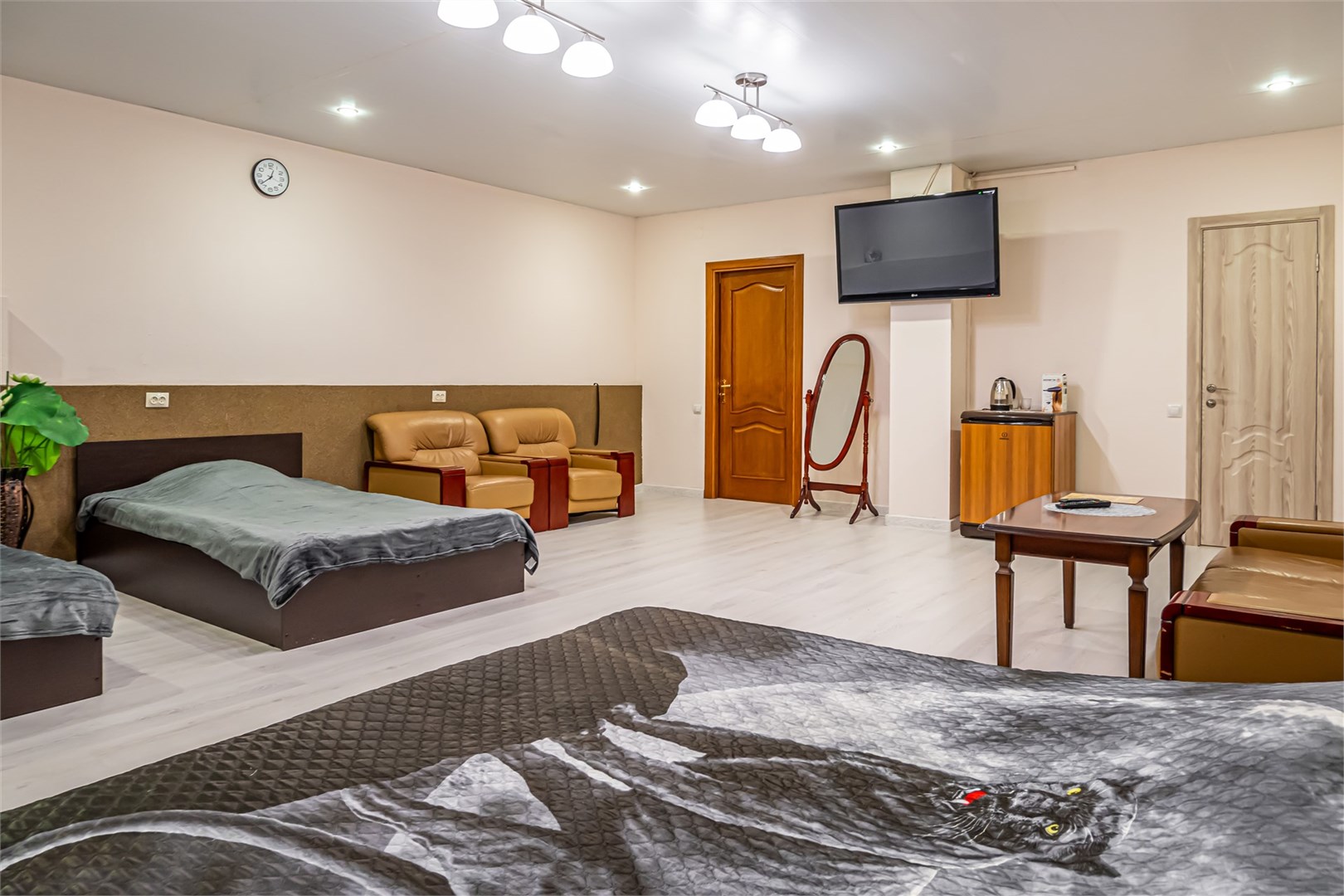 Двухместный с двуспальной кроватью в Vita