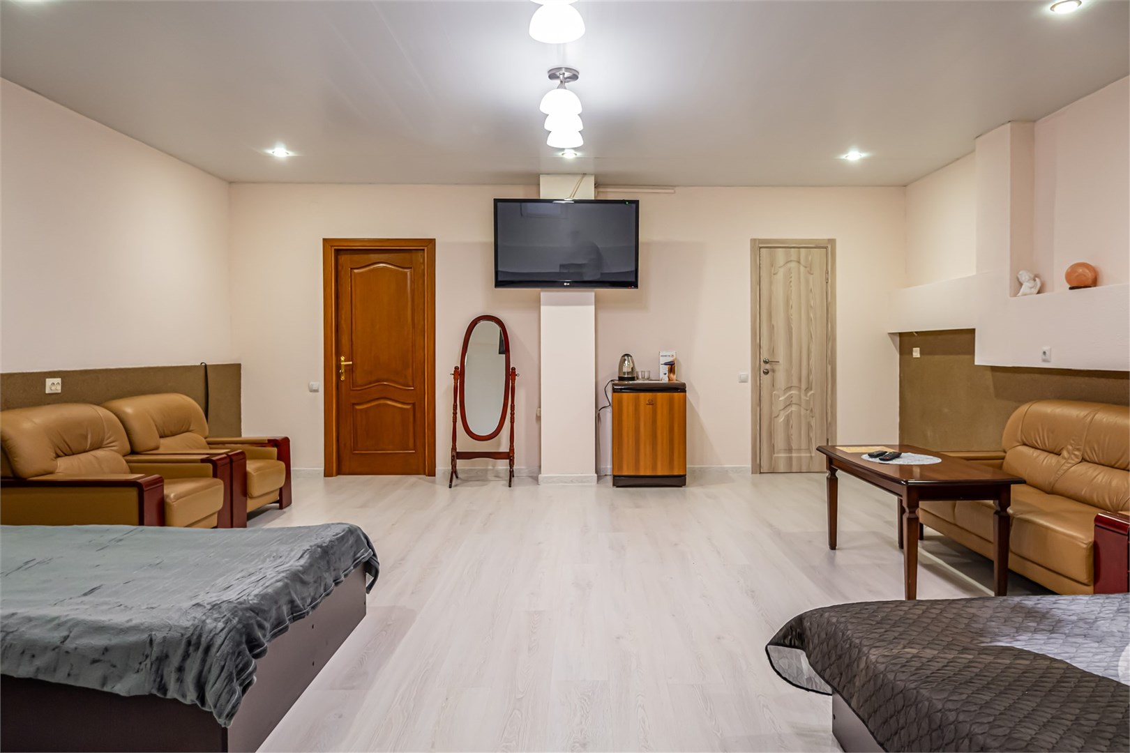 Двухместный с двуспальной кроватью в Vita