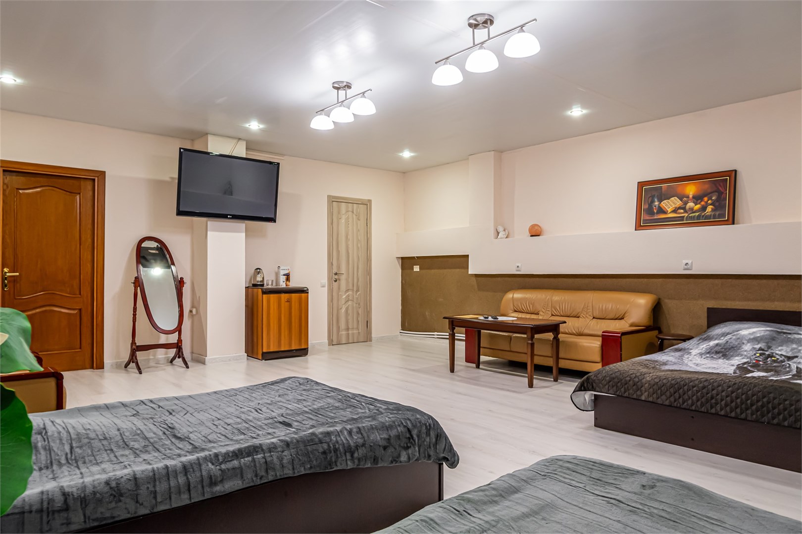 Двухместный с двуспальной кроватью в Vita