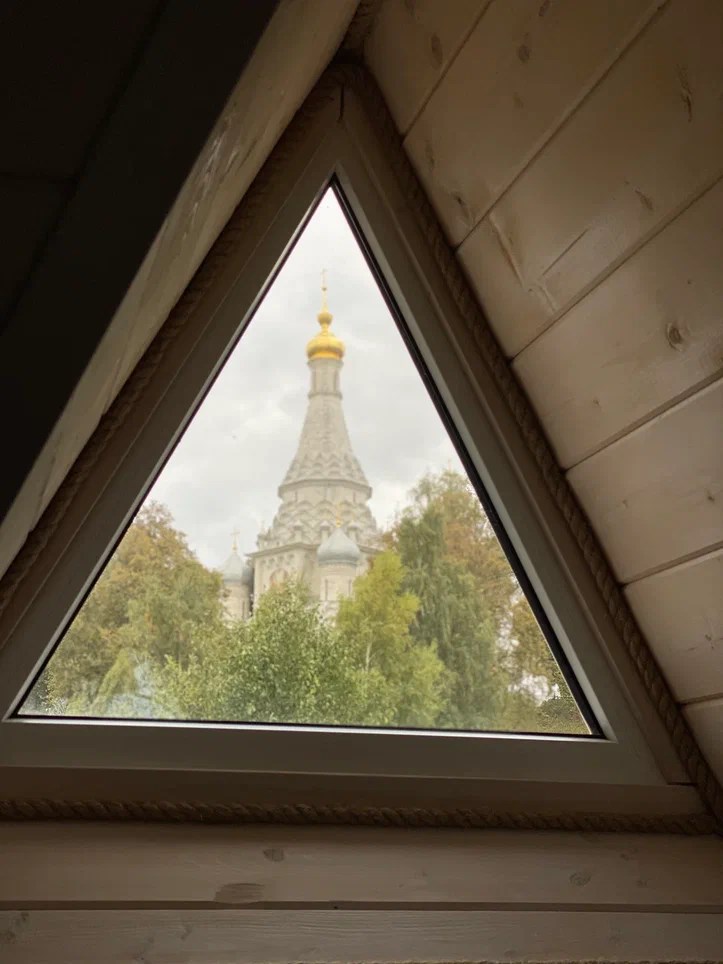 Пряничный домик в Остров
