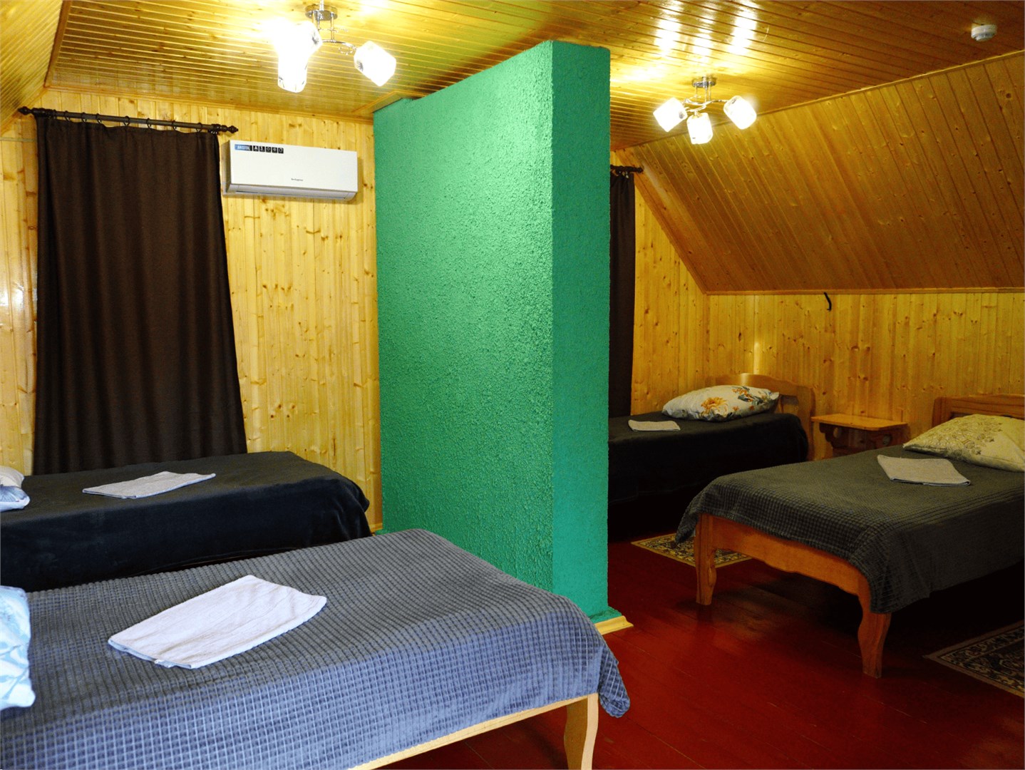 Четырехместный  раздельный в Уют