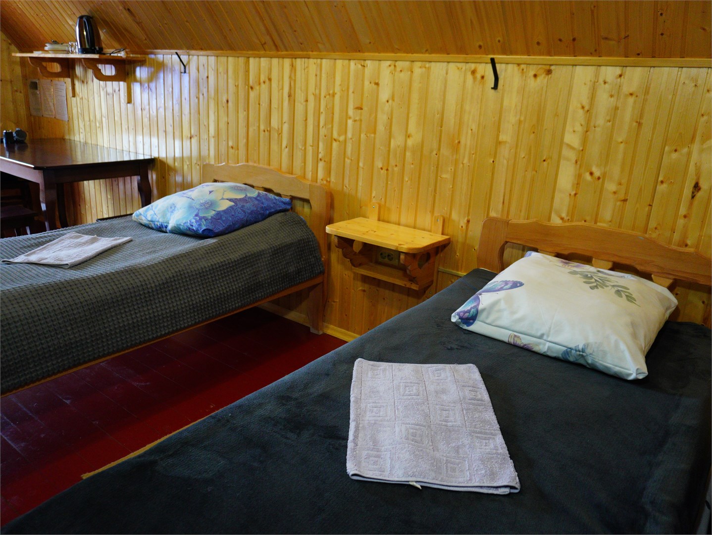 Четырехместный  раздельный в Уют