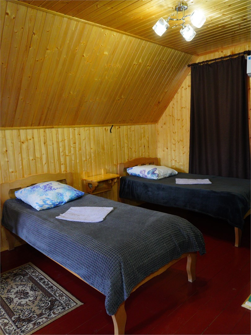 Четырехместный  раздельный в Уют