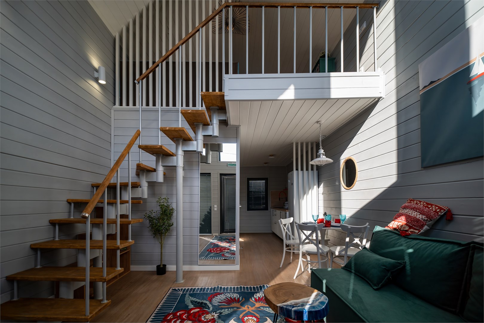 БарнХаус "Бриз" в Эос